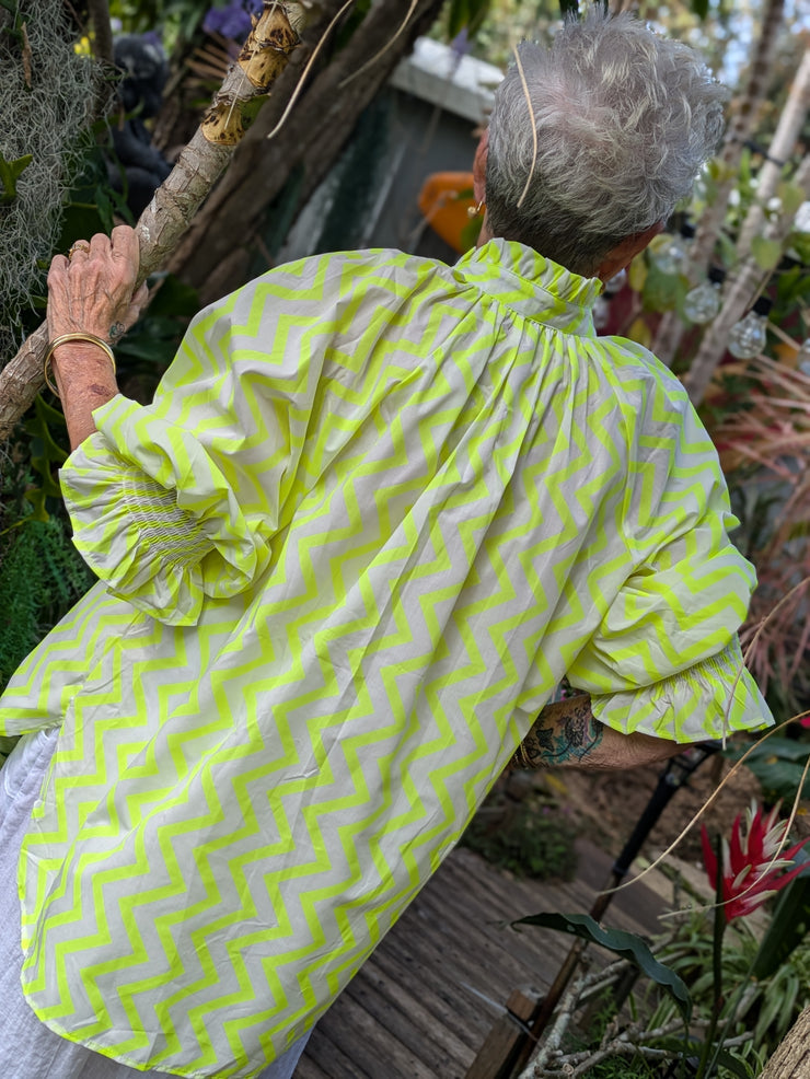 Neon Ziggy Shirt