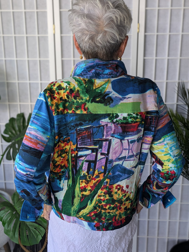 Santorini Ponte Jacket