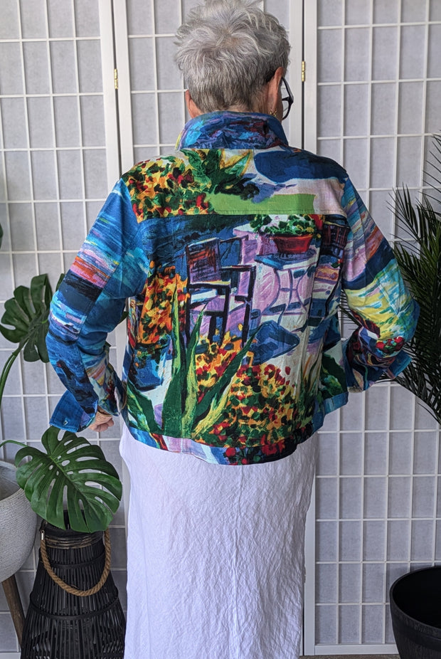 Santorini Ponte Jacket