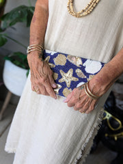 Stars and Shells Clutch