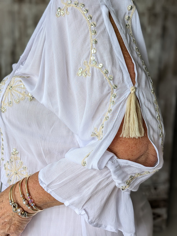 Tassel Dress