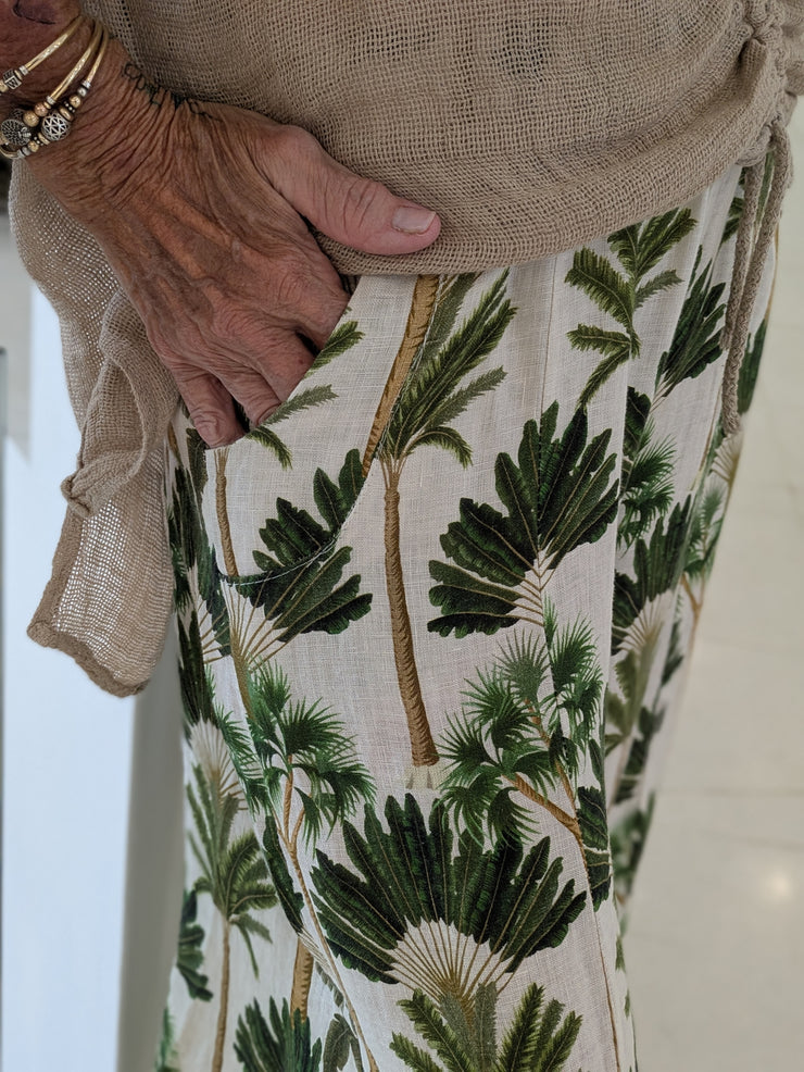 Paradise Palm Pant