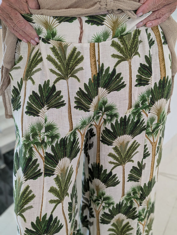 Paradise Palm Pant