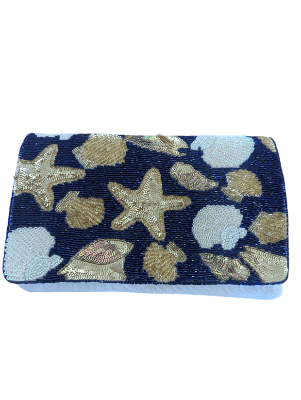 Stars and Shells Clutch