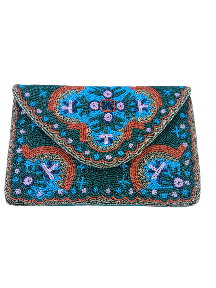 Folk Art Clutch