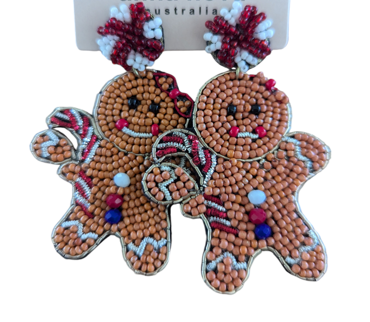 Gingerbread Men Dangles